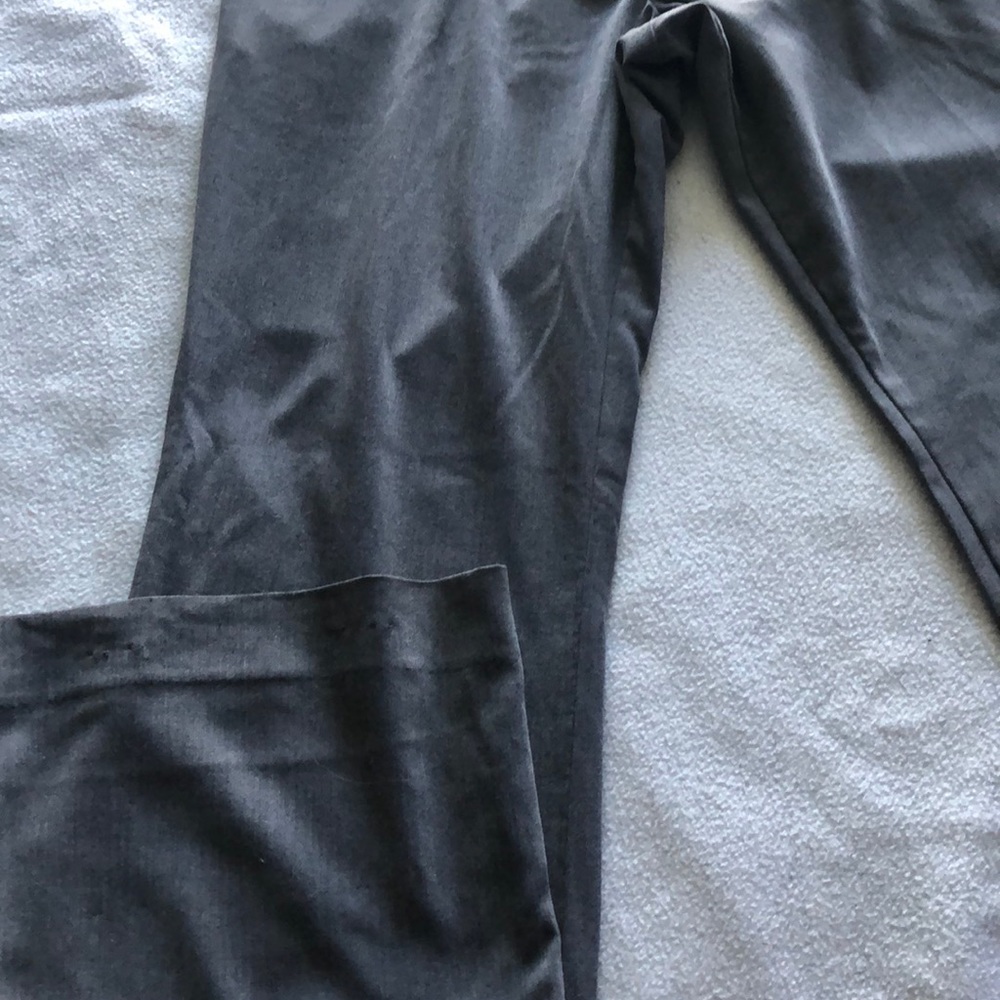 LIZ LANGE MATERNITY GREY DRESS PANTS - Picture 3 of 12